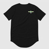 Men's Bella Canvas Curved Hem T-Shirt