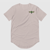 Men's Bella Canvas Curved Hem T-Shirt