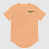 Men's Bella Canvas Curved Hem T-Shirt