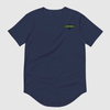 Men's Bella Canvas Curved Hem T-Shirt