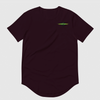 Men's Bella Canvas Curved Hem T-Shirt