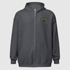 Unisex Gildan Heavy Blend Zip-Up Hoodie