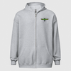 Unisex Gildan Heavy Blend Zip-Up Hoodie