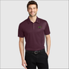 Men's Port Authority Silk Touch Performance Polo