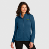 Women's Port Authority Arc Sweater Fleece Jacket