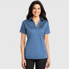 Women's Port Authority Silk Touch Performance Polo