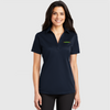 Women's Port Authority Silk Touch Performance Polo