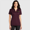 Women's Port Authority Silk Touch Performance Polo