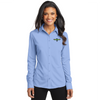 Women's Port Authority Dimension Knit Dress Shirt