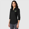 Women's Port Authority 3/4-Sleeve SuperPro Twill Shirt