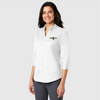 Women's Port Authority 3/4-Sleeve SuperPro Twill Shirt