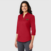 Women's Port Authority 3/4-Sleeve SuperPro Twill Shirt