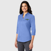 Women's Port Authority 3/4-Sleeve SuperPro Twill Shirt