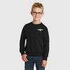 Youth Port & Company Core Fleece Crewneck Sweatshirt