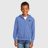 Youth Port & Company Core Fleece Full-Zip Hooded Sweatshirt