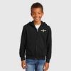 Youth Port & Company Core Fleece Full-Zip Hooded Sweatshirt