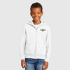 Youth Port & Company Core Fleece Full-Zip Hooded Sweatshirt