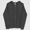 Unisex Independent Co. Fleece Zip-Up Hoodie