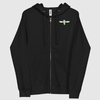 Unisex Independent Co. Fleece Zip-Up Hoodie