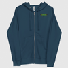 Unisex Independent Co. Fleece Zip-Up Hoodie