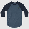 Unisex 3/4 Sleeve Raglan Shirt