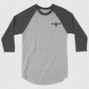 Unisex 3/4 Sleeve Raglan Shirt