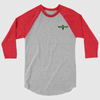 Unisex 3/4 Sleeve Raglan Shirt