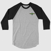 Unisex 3/4 Sleeve Raglan Shirt