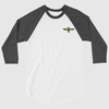 Unisex 3/4 Sleeve Raglan Shirt