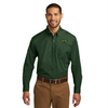 Men's Port Authority Long Sleeve Carefree Poplin Shirt