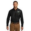 Men's Port Authority Long Sleeve Carefree Poplin Shirt