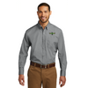 Men's Port Authority Long Sleeve Carefree Poplin Shirt