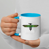 Mug with Color Inside