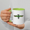 Mug with Color Inside