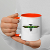 Mug with Color Inside